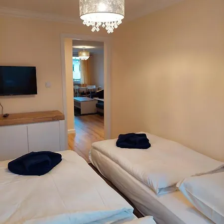 Apartment Wszedzie Blisko